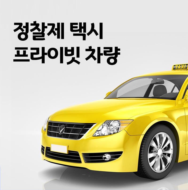 차종별 좌석배치와 짐 적재 예시